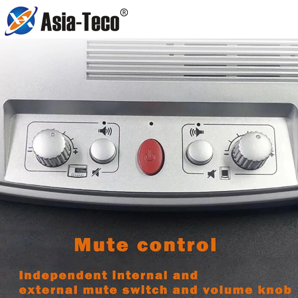 9906 Dual-Way Counter Interphone Audio Record Anti-interference Window Intercom System For Bank Hospital Bus Station