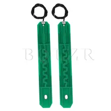 BQLZR 2 шт Зеленая Внутренняя антенна с высоким коэффициентом усиления сварная 95x13,5 мм длина провода 20 мм