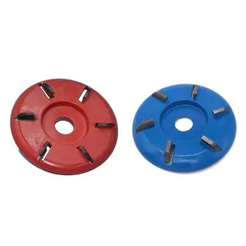 

Wood Carving Cutter Disc Milling for 16mm Angle Grinder Attachment 6 Teeth Power Woodworking Shovel Plate Sculpting Tool