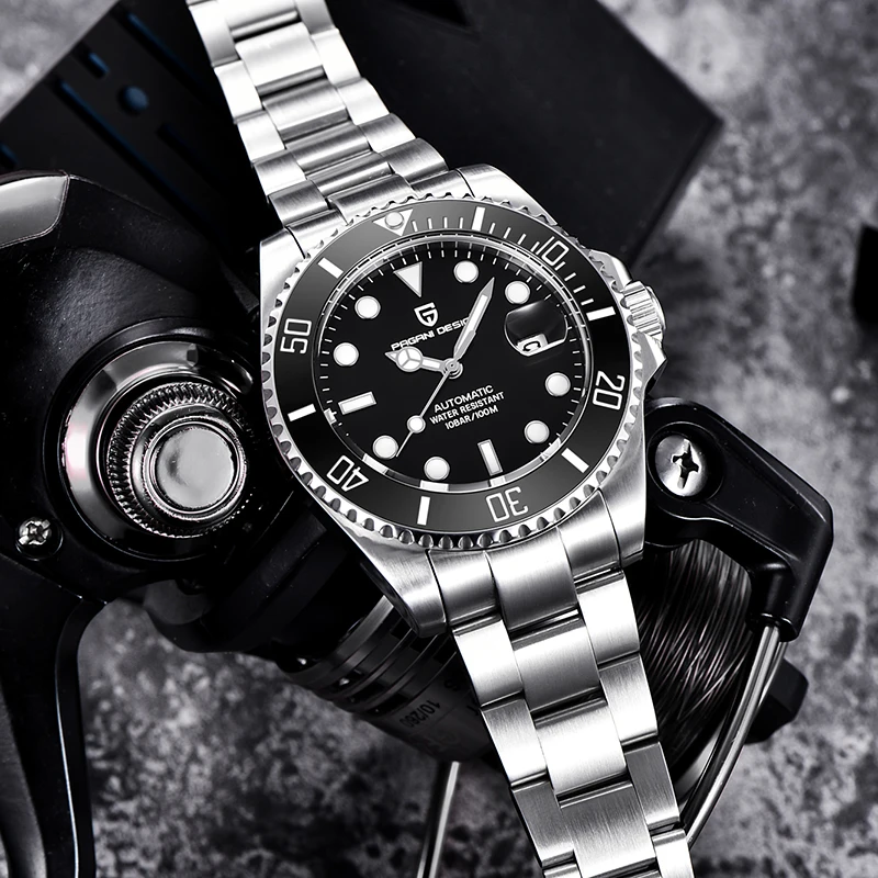 PAGANI DESIGN Mens Mechanical Watches Top Brand Luxury Automatic Wristwatches Man Waterproof Watch Business Relogio Masculino