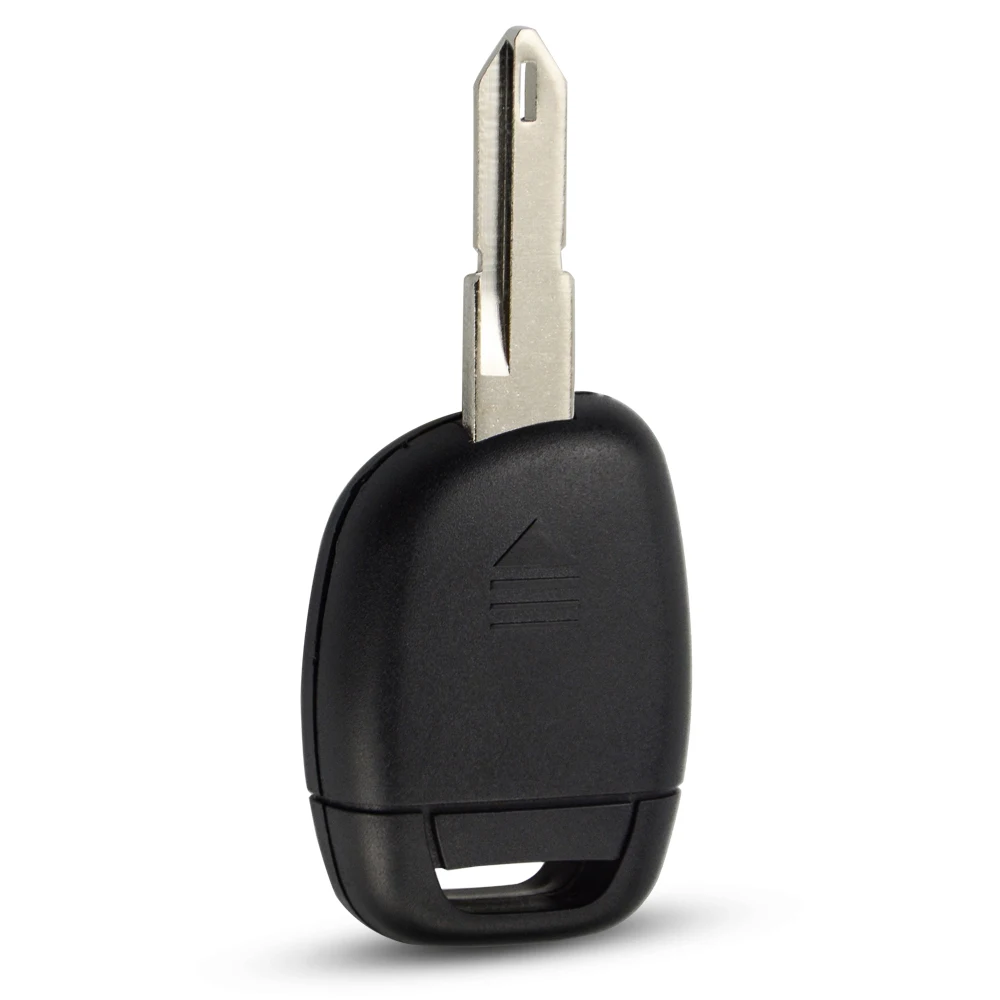 OkeyTech 1 Кнопка 433 МГц ID46Chip дистанционный ключ автомобиля для Renault Master Kangoo Clio Twingo Uncut NE73 VAC102 замена ключа лезвия