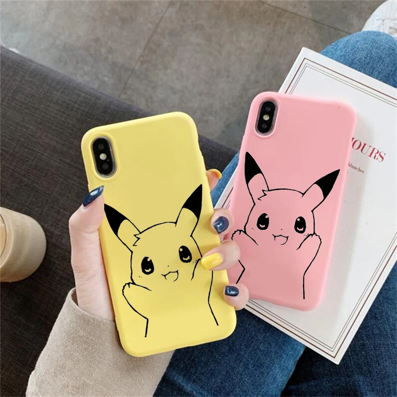Японский мультяшный чехол для samsung Galaxy S10 S10E S9 S8 S7 S6 Plus Lite edge, мягкий силиконовый чехол для телефона с изображением японского аниме