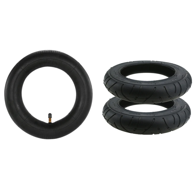 3 шт. для Xiaomi Mijia M365 10 дюймов электрический скутер шины 10X2 надувные твердые шины Ванда шины колеса шины внутренний