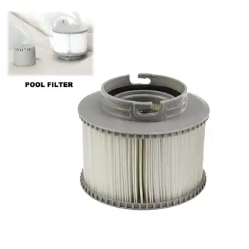 

2pcs MSPA Inflatable Pool Filter Hot Tub Spa Bath Water Filter Cartridge Pump Replacement Kit Swimming Filter Pool Accessories