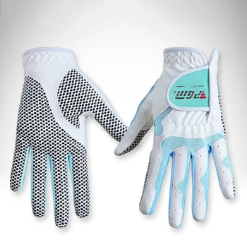 

1 pair Golf Gloves Women's Ladies Breathable Lightweight Hand protection