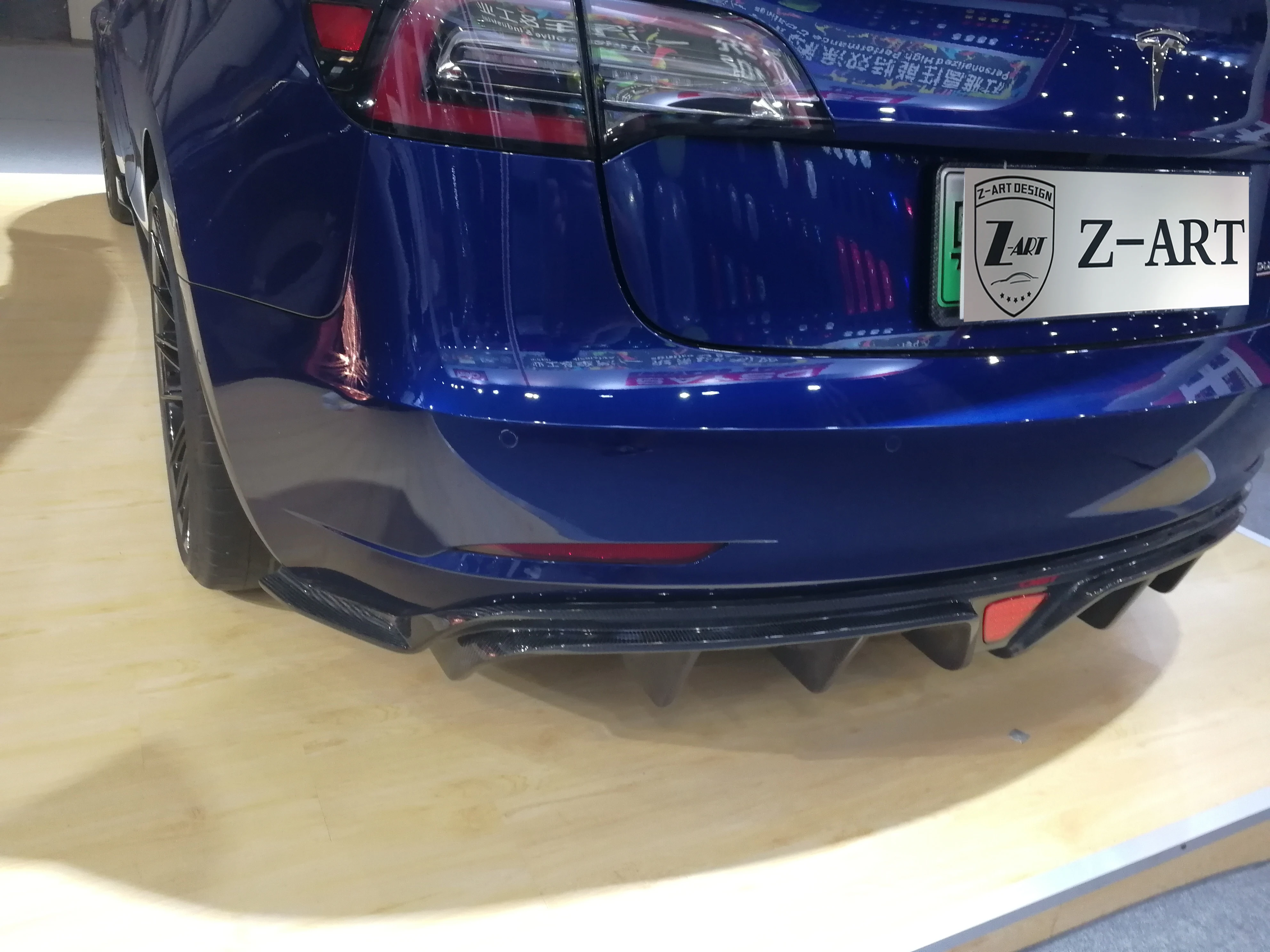 Z-ART для Tesla модель 3 карбоновый комплект для тела Модель 3 карбоновое волокно aerokit для Tesla 3 карбоновый аэродинамический комплект Тюнинг Комплект