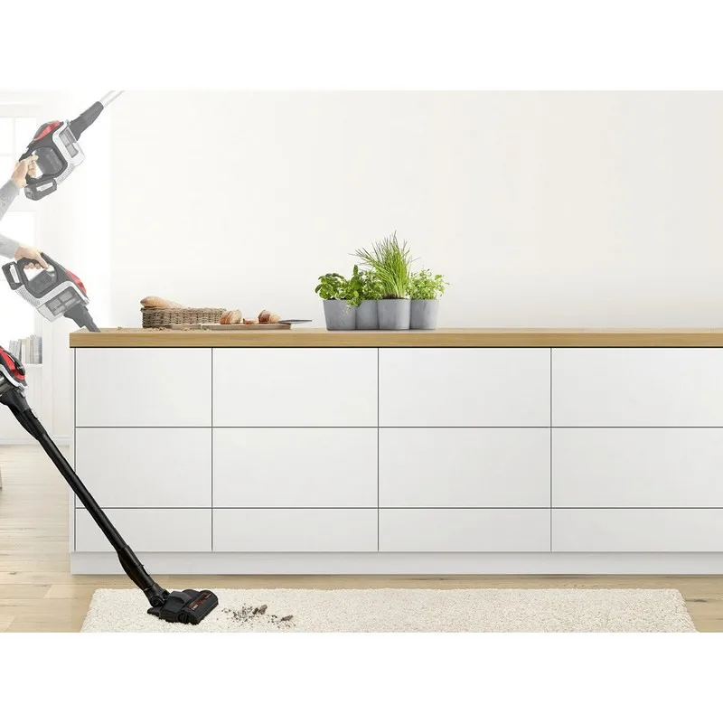 Аккумуляторный пылесос Bosch Unlimited Serie 8 ProPower BSS81POW Черный|Пылесосы| |