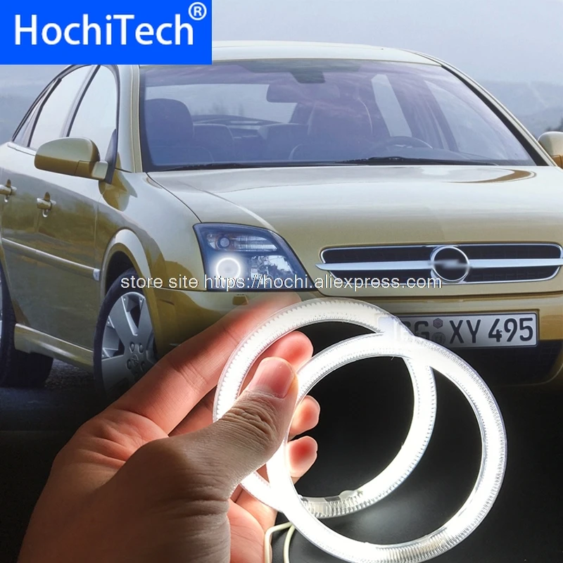 HochiTech ccfl ангельские глазки комплект белый 6000 К halo кольца фара для Opel Vectra C 2002 2003 2004 |