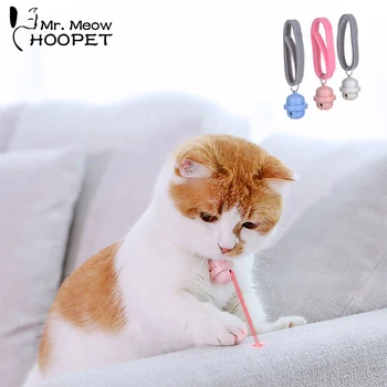 

Hoopet Pet Cat Collar Laser Toy For Cat Puppy Collars Adjustable Collar For Cats Small Dogs