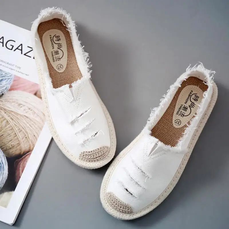Women Flats Ballerina Shoes Slip on Casual Lady Canvas Loafers Breathable Female Espadrilles Driving Footwear Zapatos Muje women shoes casual shoes women flats