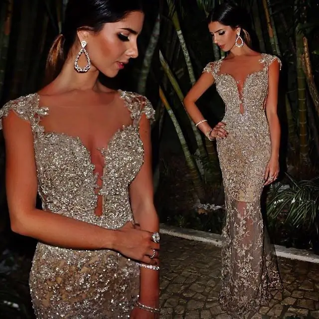 2018-sexy-luxury-gorgeous-mermaid-red-carpet