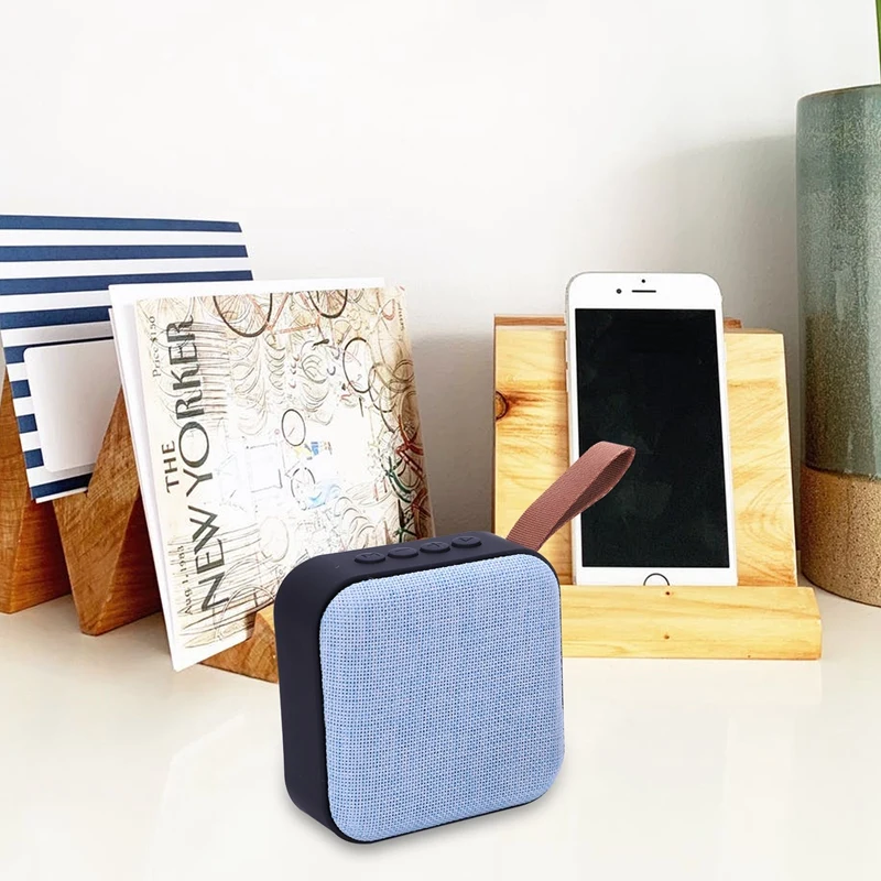 Беспроводной Bluetooth динамик карта сабвуфер открытый портативный мини-динамик из ткани