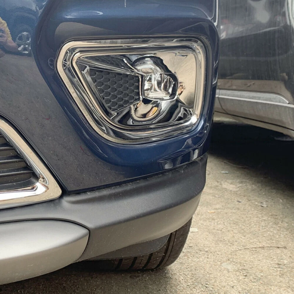 

Decor Fog Lamp trim Cover Sticker For Jeep Cherokee 2019 Exterior Decal