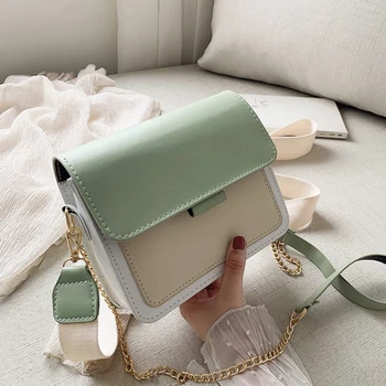 

New Small Flap Crossbody Bags for Women 2020 Summer PU Leather Shoulder Messenger Bag for Girl Handbag Ladies Phone Purse