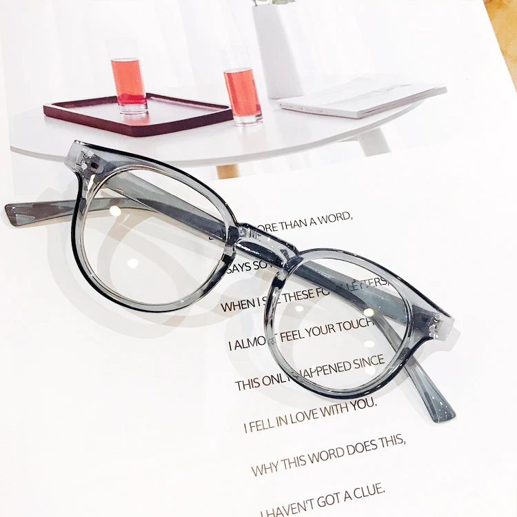 Transparent Round Glasses Frame Women Men Black Tortoise Clear Eyeglasses Myopia Optical Prescription Spectacle Frames Eyewear