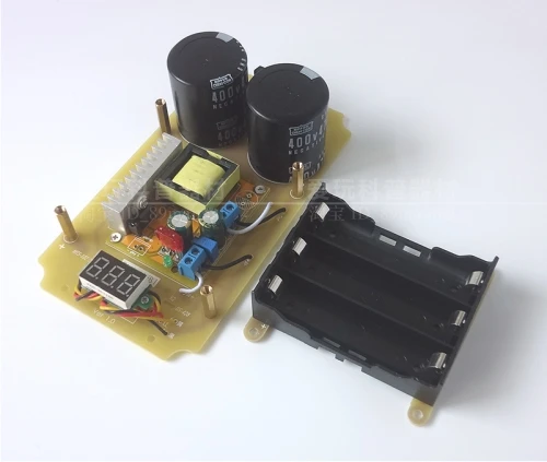 Модель электромагнитного пистолета DIY Kit IB1 Высокое напряжение длинные снимки стебель научная игрушка электронный эксперимент(батарея в комплект не входит