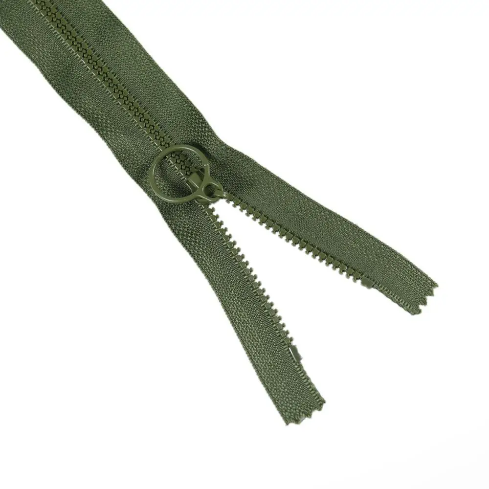 Dark Green 25/60 см нейлоновые катушки молнии с цветными подобранными ползунками для самостоятельного пошива одежды аксессуары 10 цветов на выбор - Цвет: Dark Green