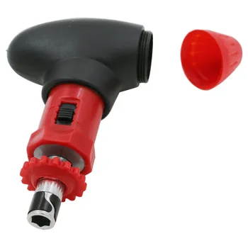 

Manual T-type ratchet screwdriver quick bolt driver batch 6.35mm can rotate forward reverse