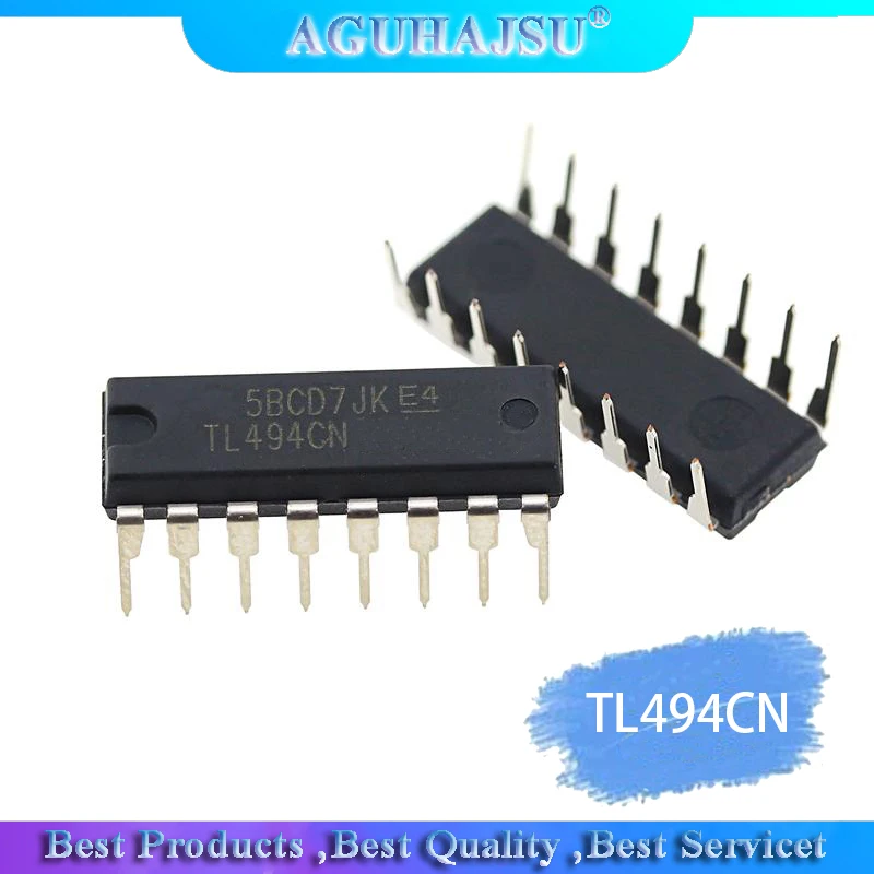 10 шт. TL494CN DIP16 TL494C DIP TL494 494CN DIP-16 Новый и оригинальный IC | Электронные компоненты