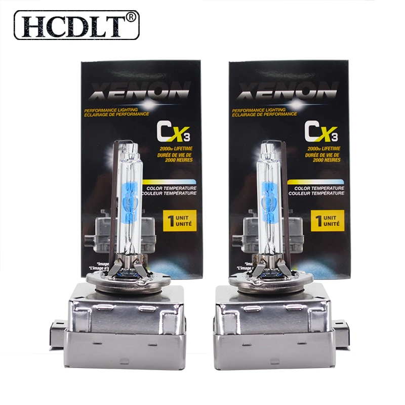 HCDLT 2PCS Original D1S 12V 5500K High Bright 35W 55W Xenon D1S HID Bulb Lamp For Car Headlight Kit A1 A3 A4 A5 A6 A7 Q3 Q5 Q7  (7)