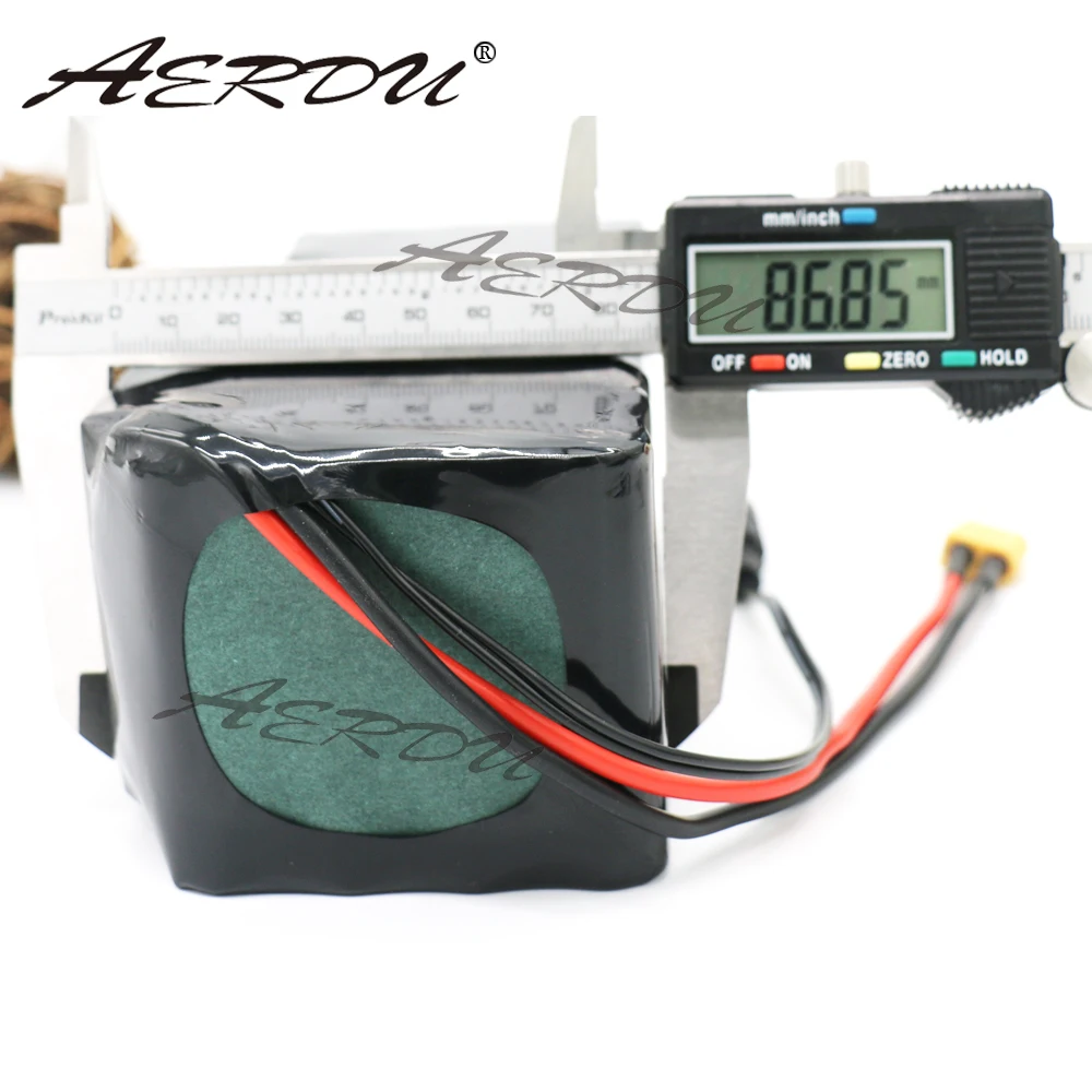 AERDU 36V 10S4P 14Ah для NCR18650GA с 25A баланс BMS 42V литиевая аккумуляторная батарея ebike Электрический автомобильный велосипед мотор скутер