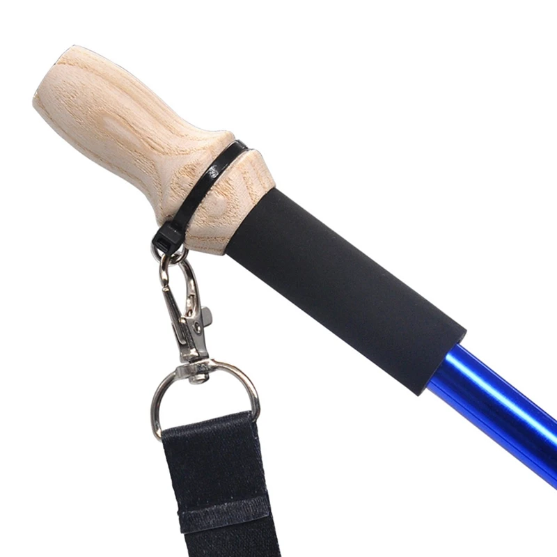 1Pc Hang Rope Strap Hookah Mouthpieces FDA Silicone& Wood Mouth Tip Hookah Sheesha Chicha Narguile Hose Drop Shipping