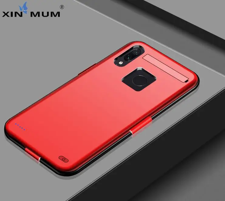 

For Xiaomi Redmi Note 7 / Note 7 Pro 6800mAh Power Bank Case Pack Backup Battery Charge For Redmi note7 Pro Battery Case Cove