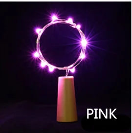 wine pink 1 м 2 м 3M 5 м светодиодный гирлянды праздничное освещение сказочная гирлянда Рождественские украшения для домашнего декора год Navidad Natal. Q - Цвет: wine pink