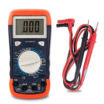 

3 Kind of Capacitor Tester ESR Meter Multimeter Digital Professional Capacimeter With 1 Pair Test Leads Probe Pen