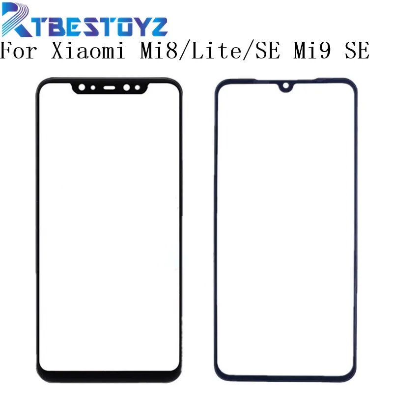 Для Xiaomi Mi 8 Lite SE Mi8 Lite/SE новый передний Внешний Объектив экран стекло Замена для 9 Mi9
