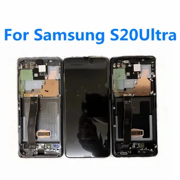 

Original LCD For Samsung S20 Ultra S20 LCD Display Screen For Samsung S20 Plus G985 Touch Panel Digitizer For Samsung S20 G980