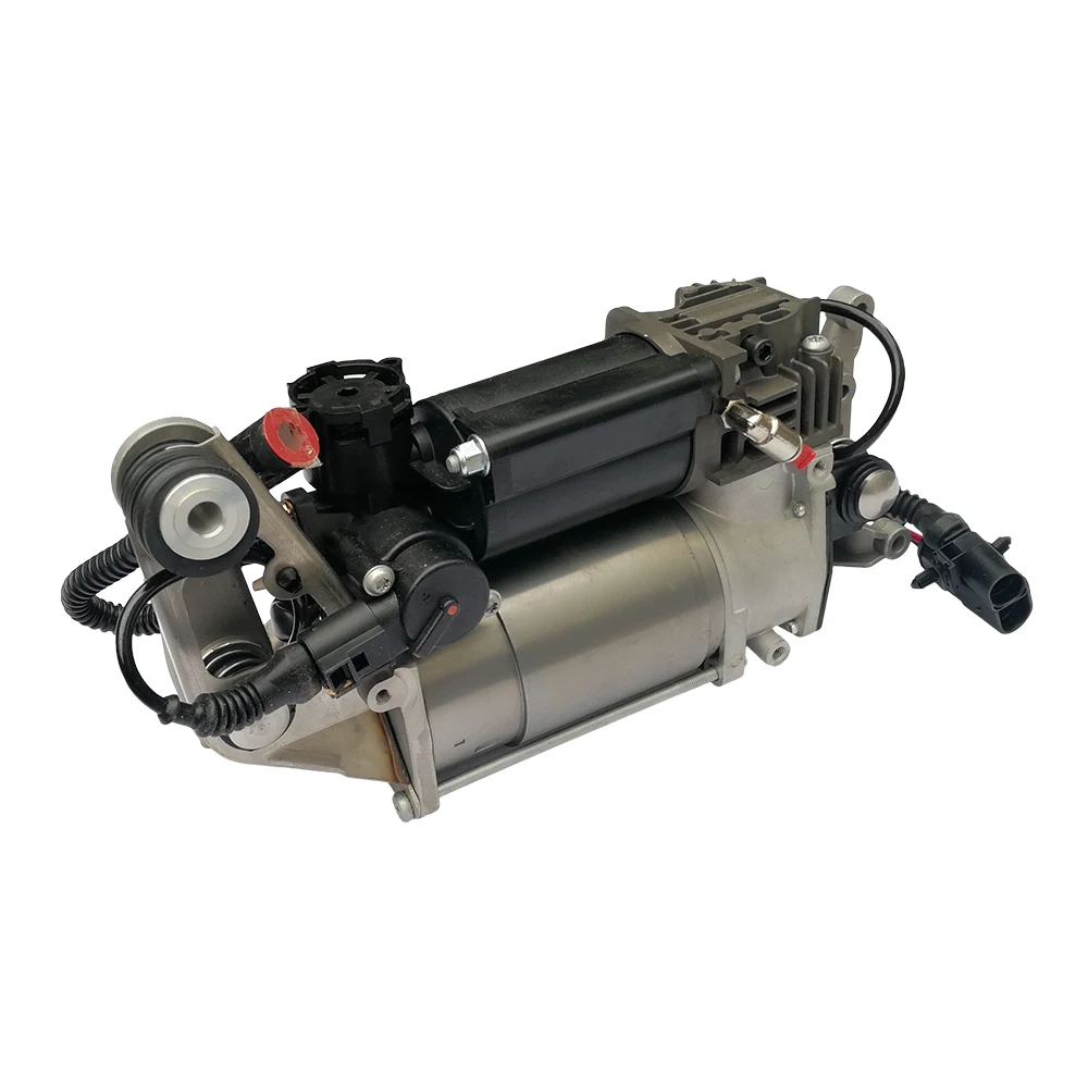Компрессор пневматической подвески для VWTouareg 2004-2010& Porsche Cayenne 2002-2010 OEM: 7L0616007B 7L8616006D 7L0698007A 7L0698007E