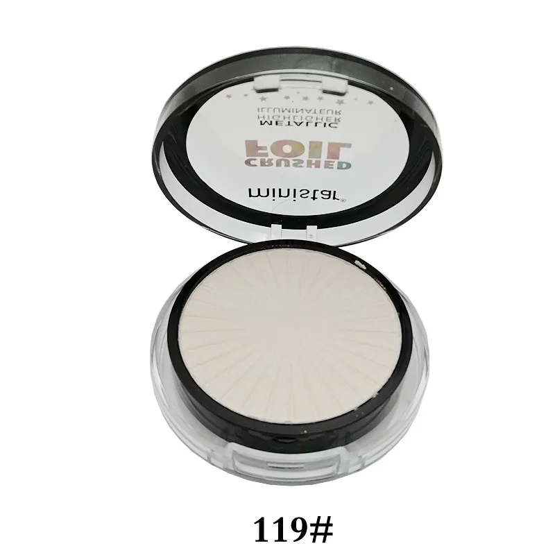 Natural ultra light flawless modified powder waterproof makeup puff high light repair capacity powder makeup powder loose powder - Color: G