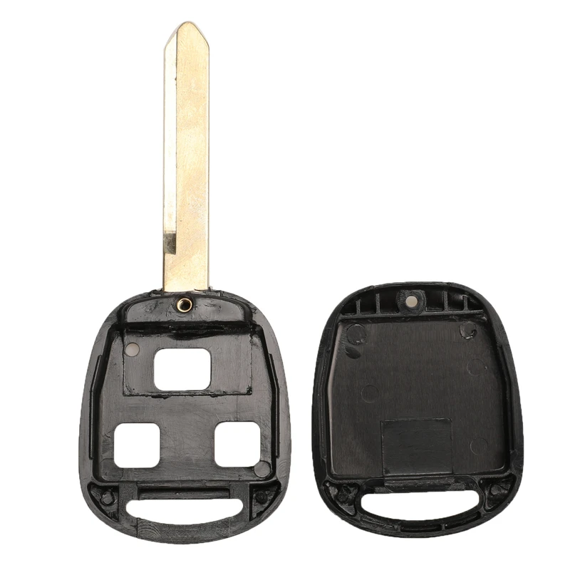 Keyforkess 10pcs Toy43 TOY47 3 Tasto del Telecomando Borsette Fob Cassa Chiave Dell'automobile Per Toyota Celica Avensis RAV4 Prado Camry corolla YARIS RAV4 - Hd73e05e71ce8482b8de469329498b58a5