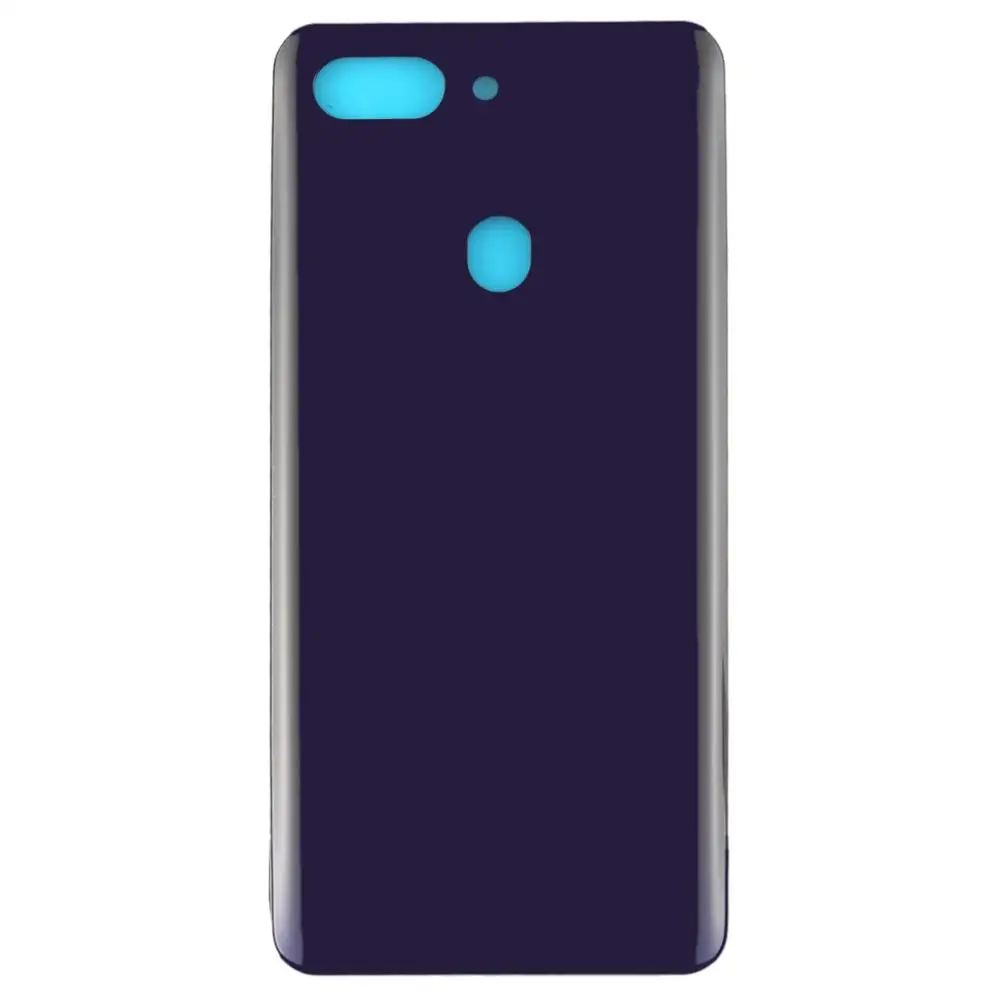 Высококачественный изогнутый задний чехол для OPPO R15 Pro - Цвет: Фиолетовый