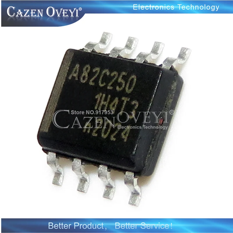 5 шт. PCA82C250T A82C250 82C250Y 82C250T лапками углублением SOP-8 подключению CAN-шины драйвер чип