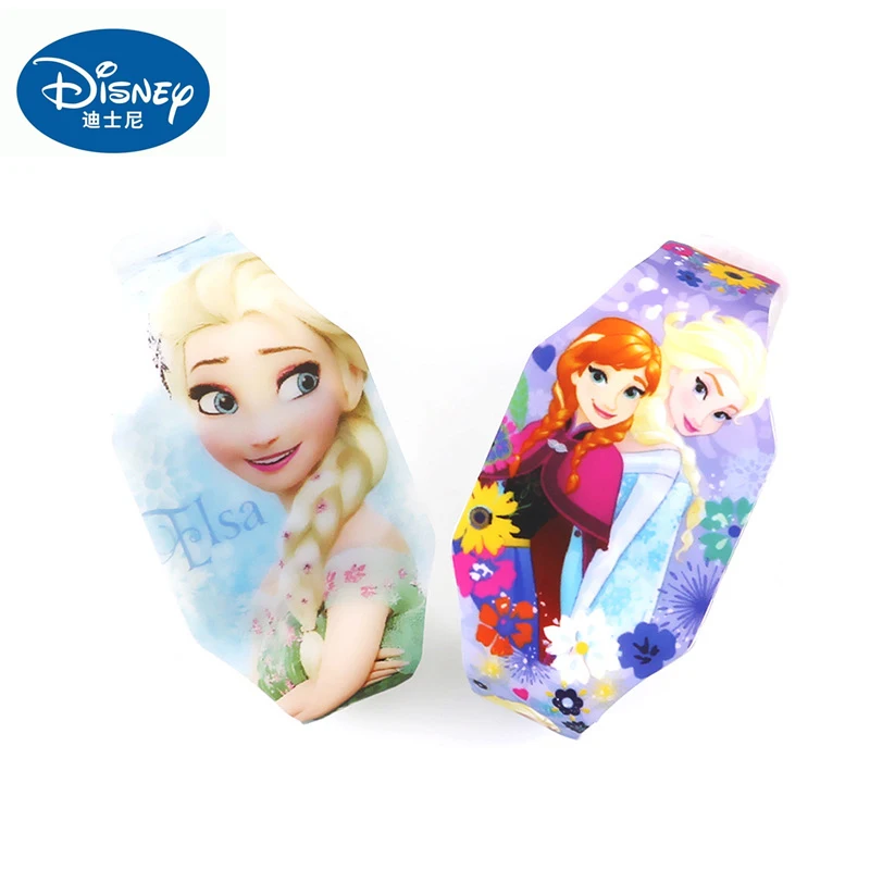 Часы-экшн Холодное сердце фигурки героев аниме Disney Мультяшные светящиеся