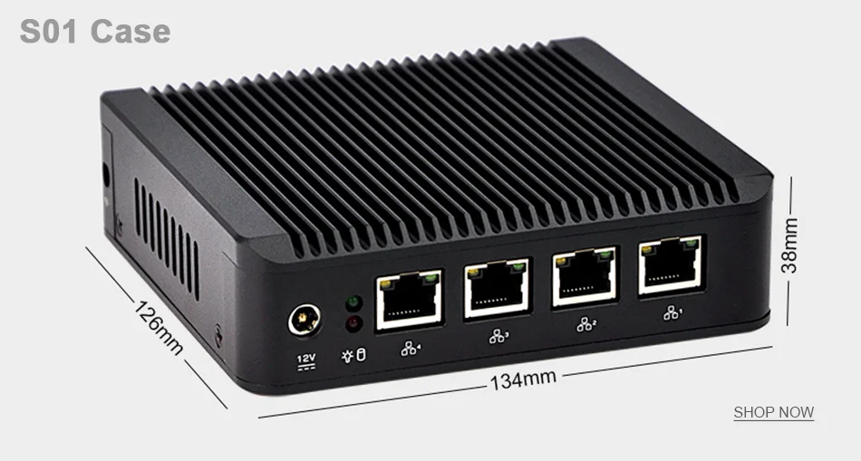 Intel Celeron J1900 Mini Pc 4 Gigabit Pfsense маршрутизатор Linux Windows 10 мини настольных ПК X86 barebone неттоп сервер портативный ПК