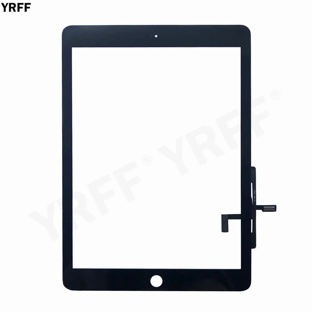 Для iPad 2/3/4/5/Air сенсорный экран A1395 A1396 A1397 A1416 A1430 A1458 A1474 A1475 сенсорный экран дигитайзер сенсор стеклянная панель
