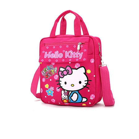 HELLO KITTY, сумка-мессенджер на плечо, Детская сумочка с изображением героев мультфильмов, вечерние модные сумки на плечо, сумка через плечо для девочек-подростков - Цвет: Style2
