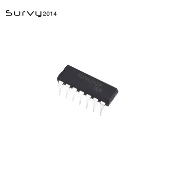

10pcs/lot HD74LS02P DIP14 HD74LS02 DIP SN74LS02N 74LS02 new and original IC diy electronics