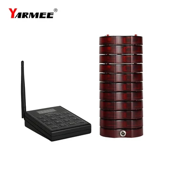 

Pager Restaurant With 10 Pager Receivers For Hospital Restaurant Food Truck Wireless Calling System Waiter Pager