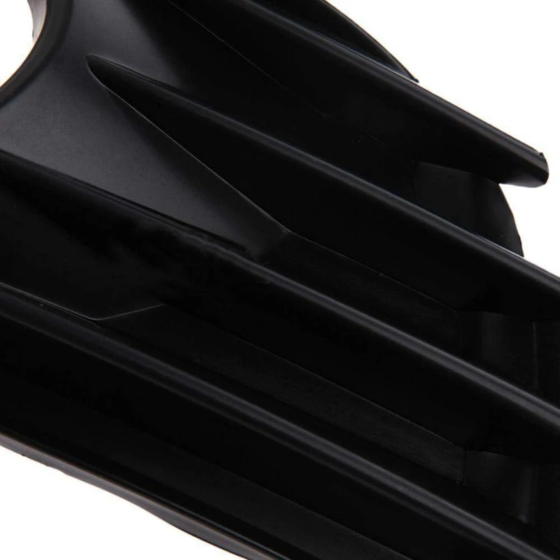 1Pair Front Lower Bumper Fog Light Grille Grill LH&RH for Volkswagen VW Passat B5.5 2000-2005