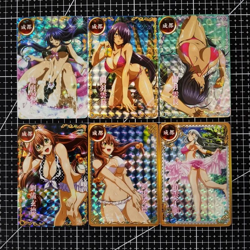 18 шт./компл. Ikkitousen сексуальная девушка Косплей Купальник бикини игрушки хобби