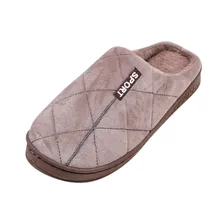 Тапочки; домашние тапочки из хлопка; Сезон Зима; пара теплых хлопковых нескользящих тапочек; домашние тапочки из хлопка;# CN20