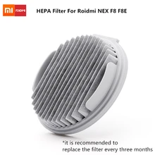 2 шт. элемент фильтра XIAOMI для Roidmi NEX F8 F8E запчасти пылесоса