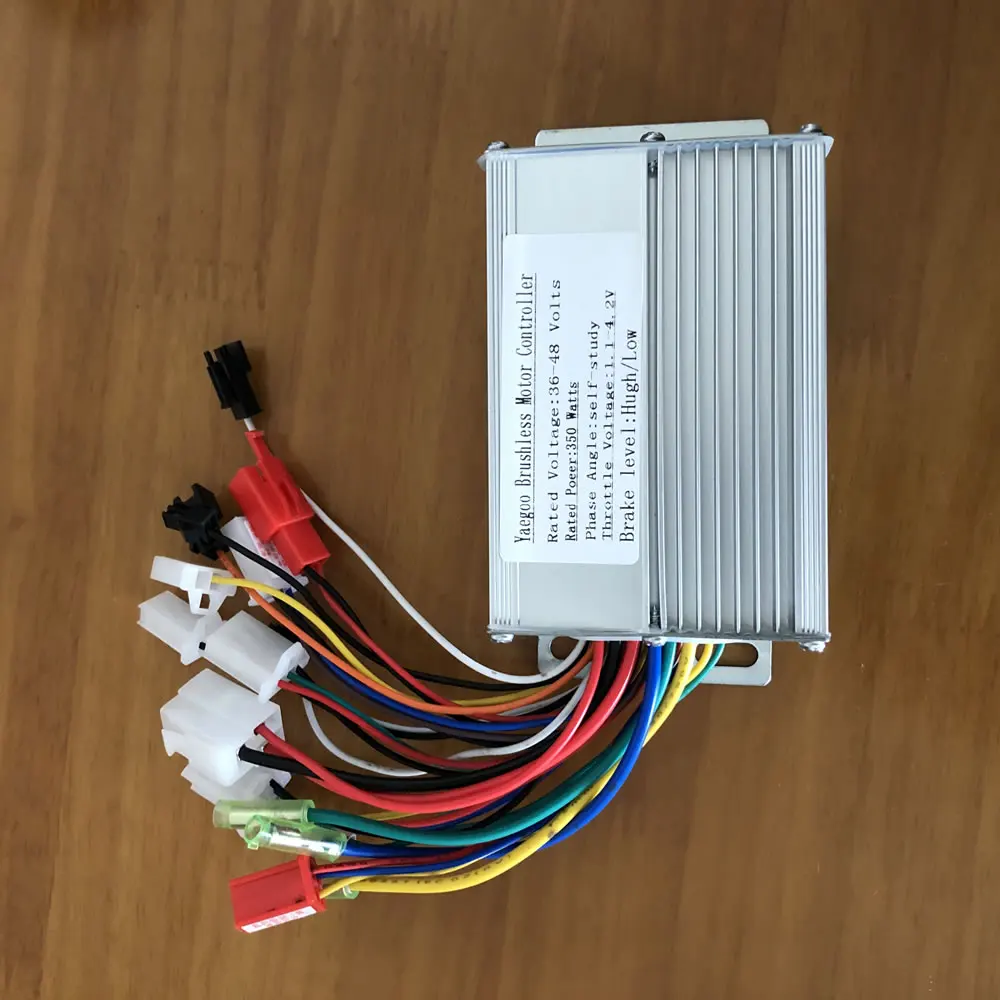 36V48V Brushless DC Motor Controller 350W Electric Bicycle