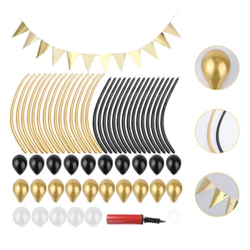 

1 Set Birthday Party Decoration Birthday Balloon Decor Latex Balloon Set
