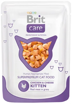 

BRIT BRIT CARE KITTEN CHICKEN for kittens with chicken 80 gr