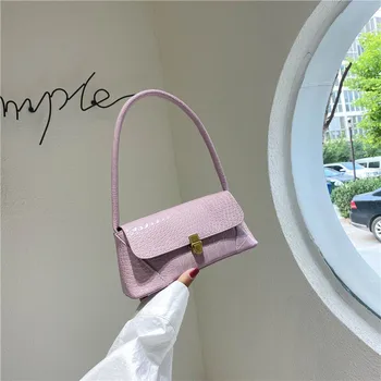 

Niche bag handbags 2020 new wild ins net red bag underarm bag portable baguette bag hand bags women 2020 luxury bag